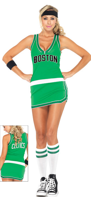 NBA Boston Celtics Player Adult Costume